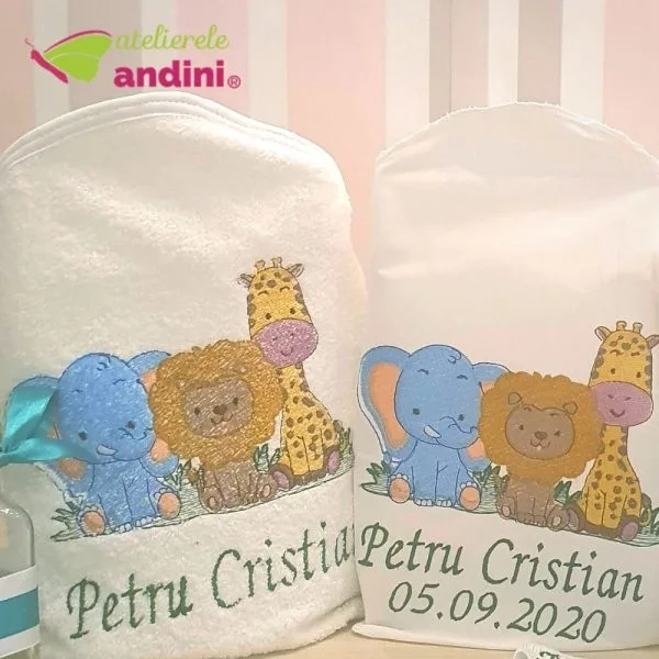 Trusou Botez Baby Jungle 2