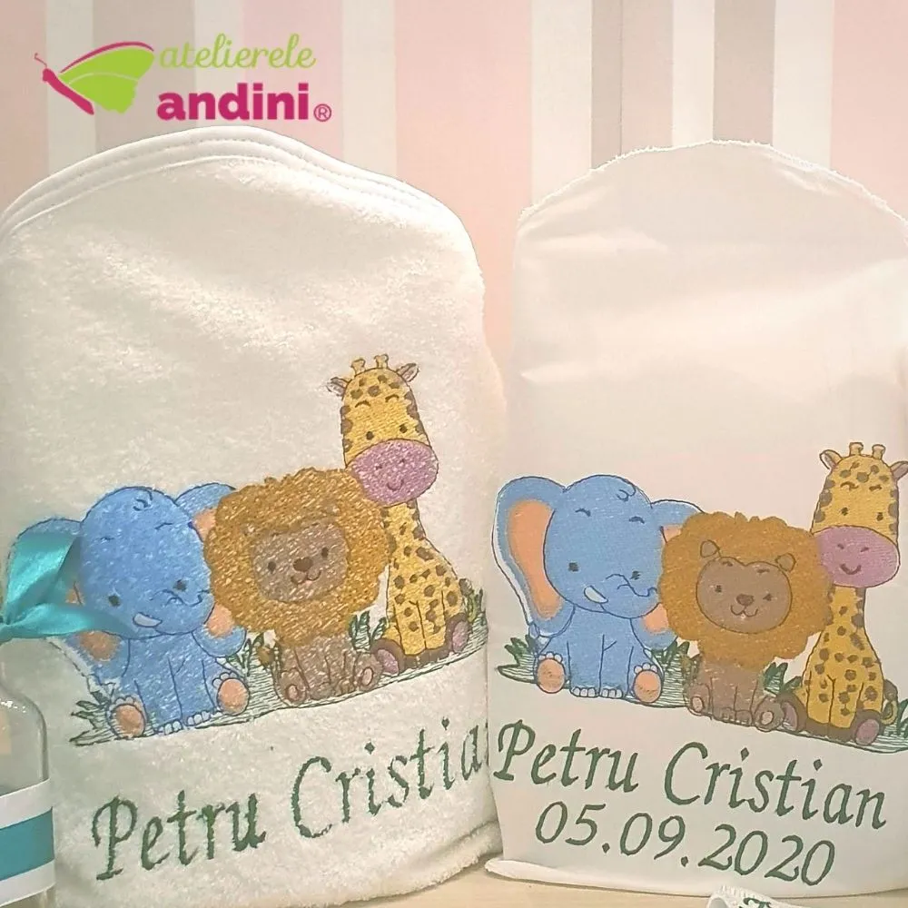 Trusou Botez Baby Jungle 2