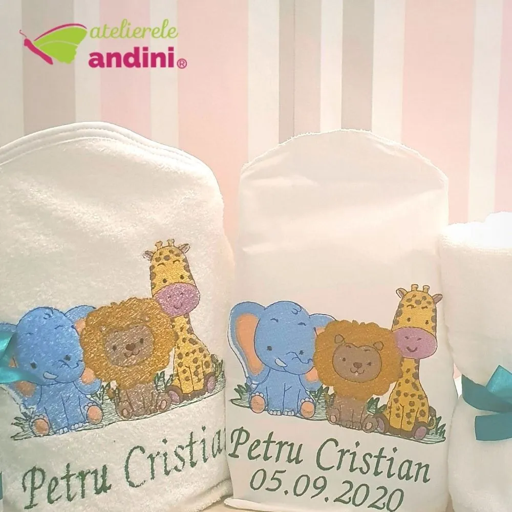 Trusou Botez Baby Jungle 3