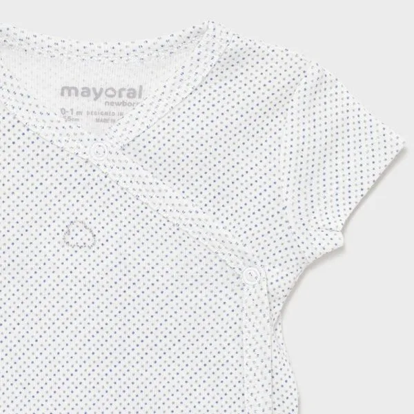 body baietel baby little dots 3