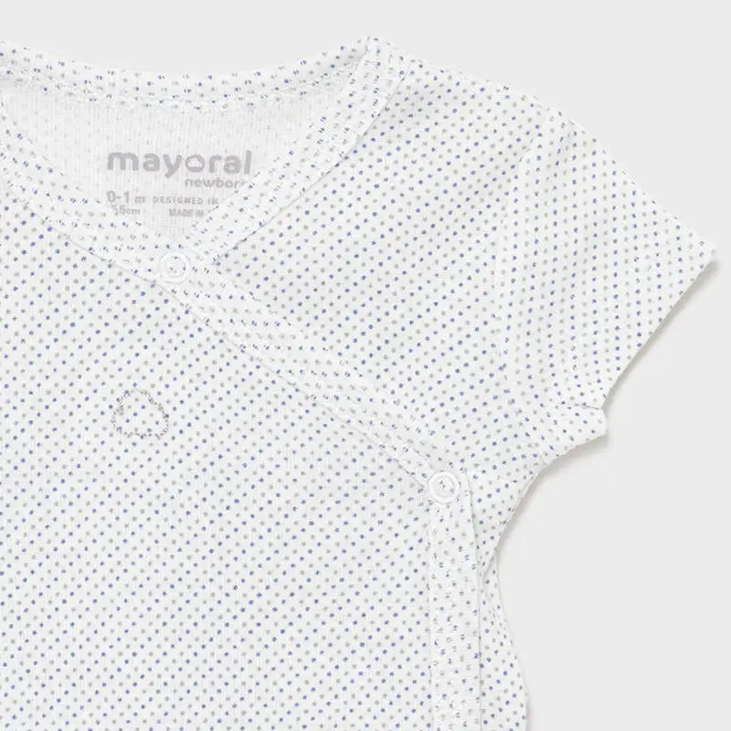 body baietel baby little dots 3