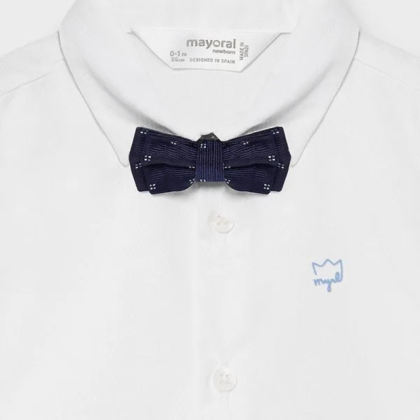 camasa baieti gentleman white 1