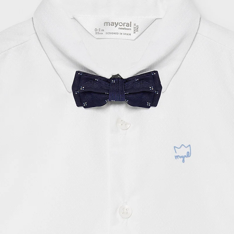 camasa baieti gentleman white 1