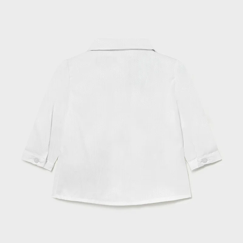 camasa baieti gentleman white 4