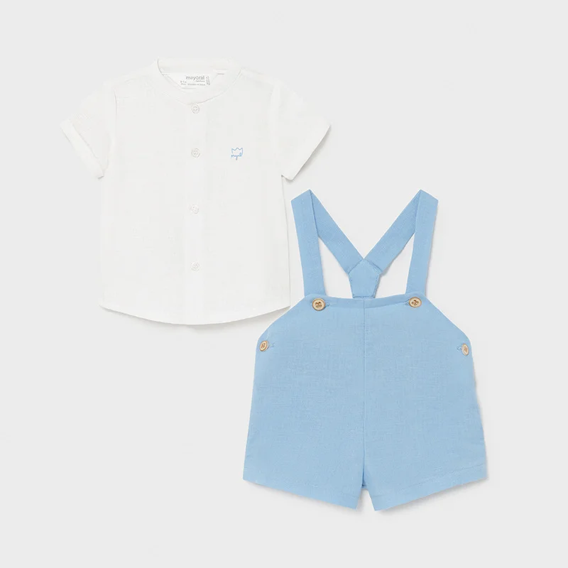 costumas botez casual blue 1