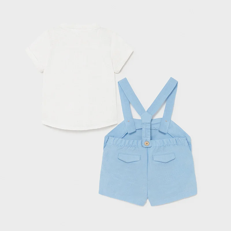 costumas botez casual blue 2