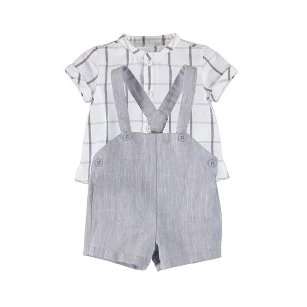 costumas botez casual gray 2