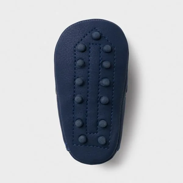 mocasini baby navy blue 1