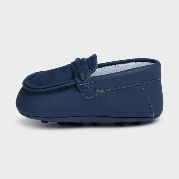 mocasini baby navy blue 3