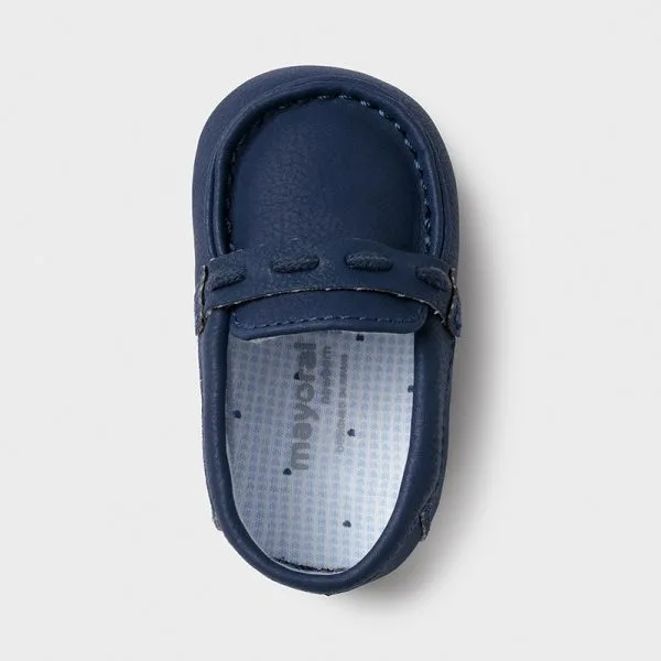 mocasini baby navy blue 4