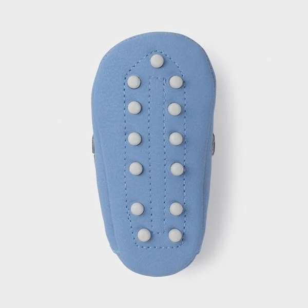 mocasini baby sky blue 5