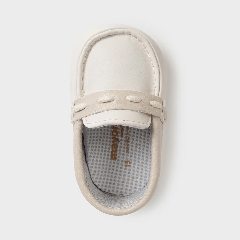 mocasini baby white cream 3 mocasini baby white cream 3