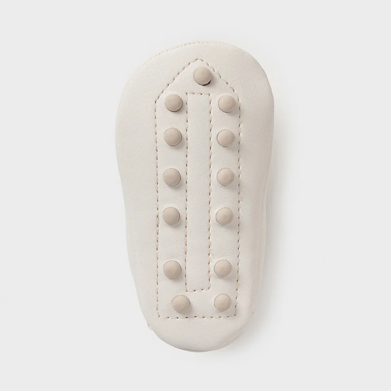 mocasini baby white cream 4 mocasini baby white cream 4