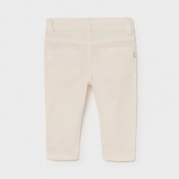 pantaloni baieti light cream 1