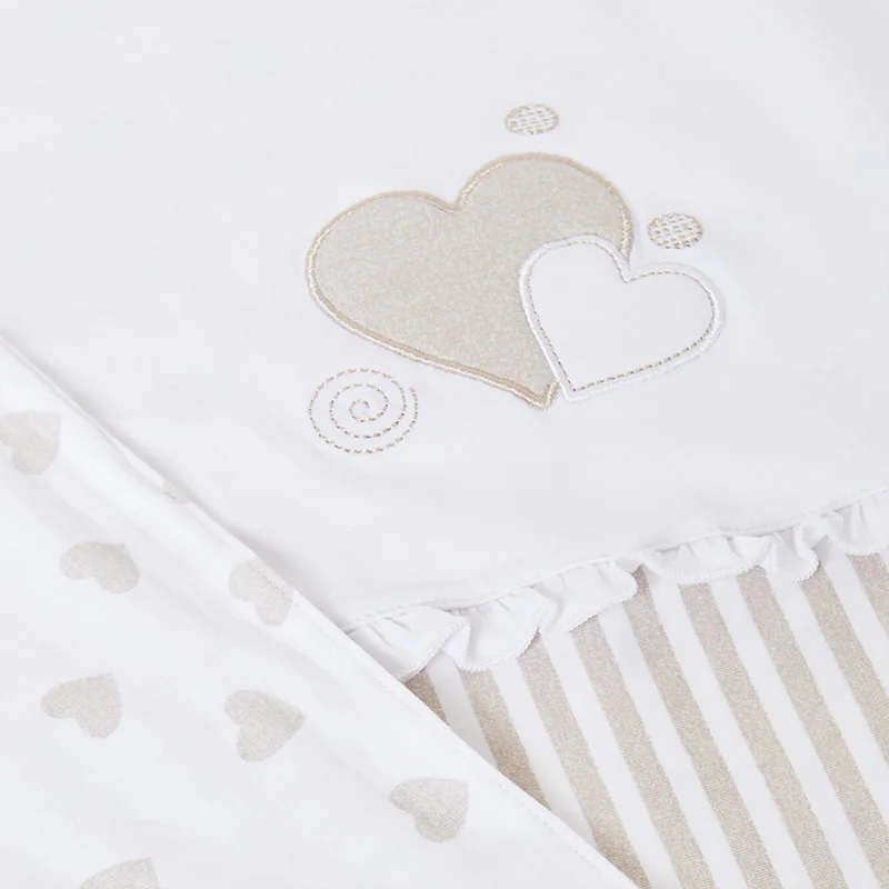 paturica double little hearts 3