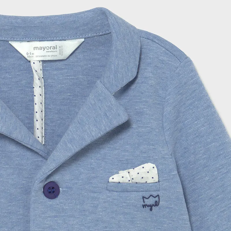 sacou baieti light blue 1