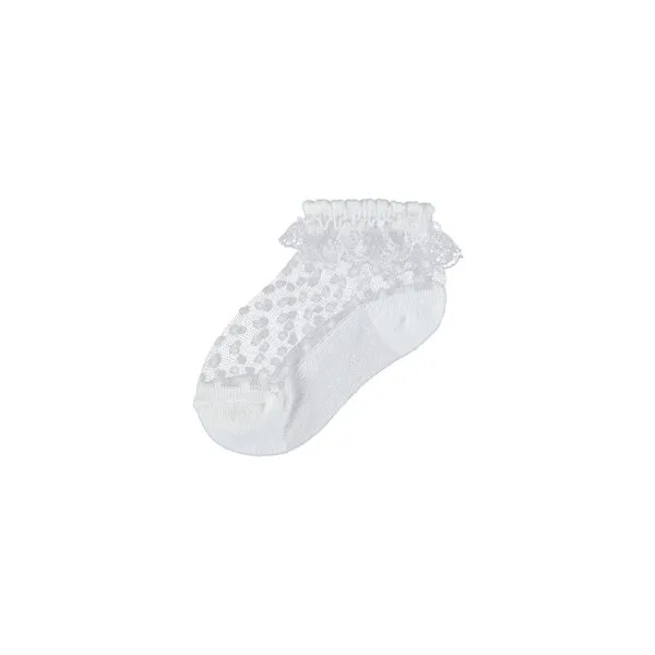 sosete bebe transparent dots 1