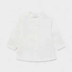 camasa baieti casual white 6