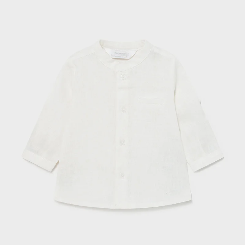 camasa baieti casual white 6