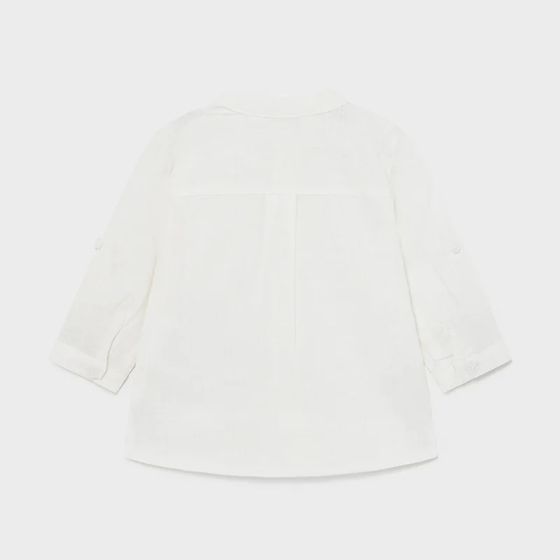 camasa baieti casual white 7