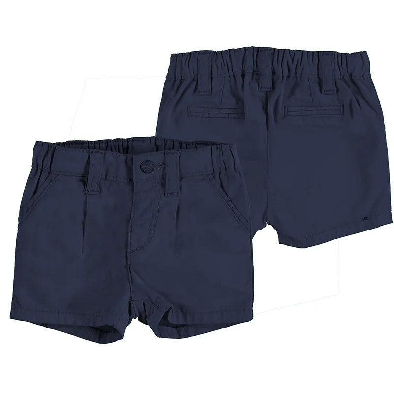 pantaloni scurti baieti navy chic 2