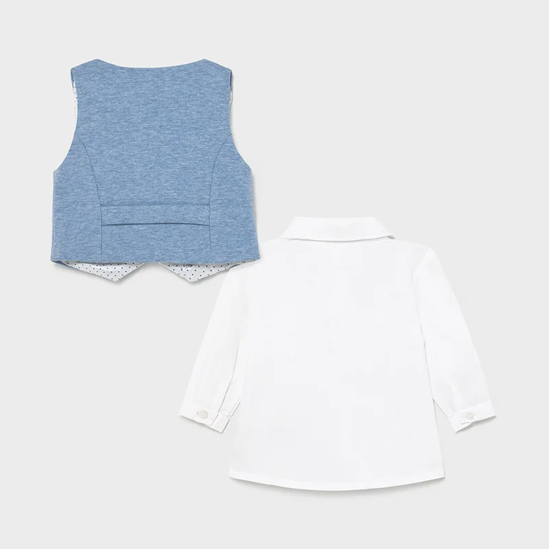 set camasa vesta baieti light blue2 set camasa vesta baieti light blue2