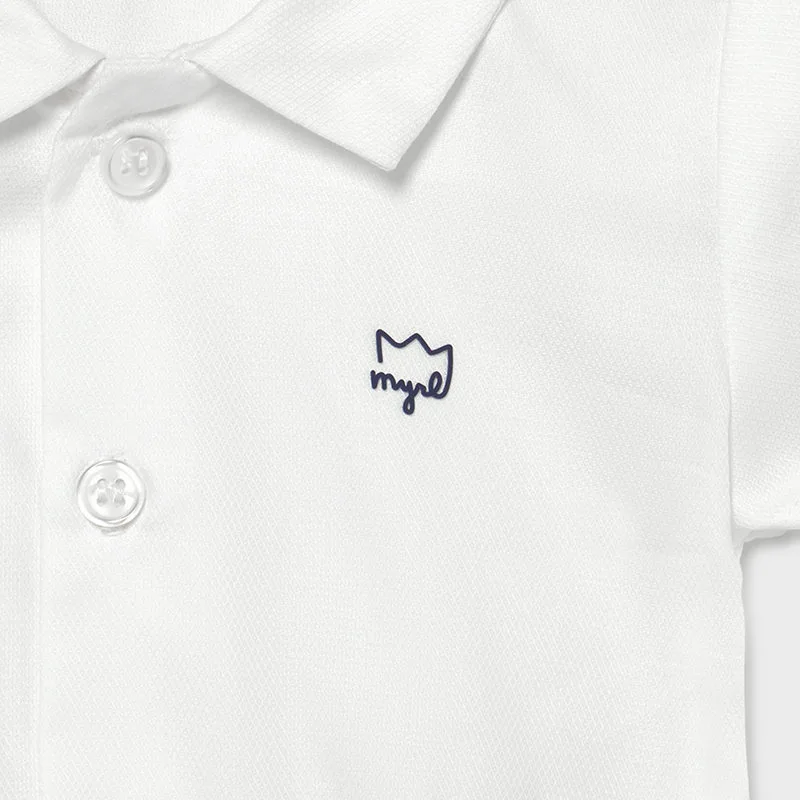 body botez simple white 1