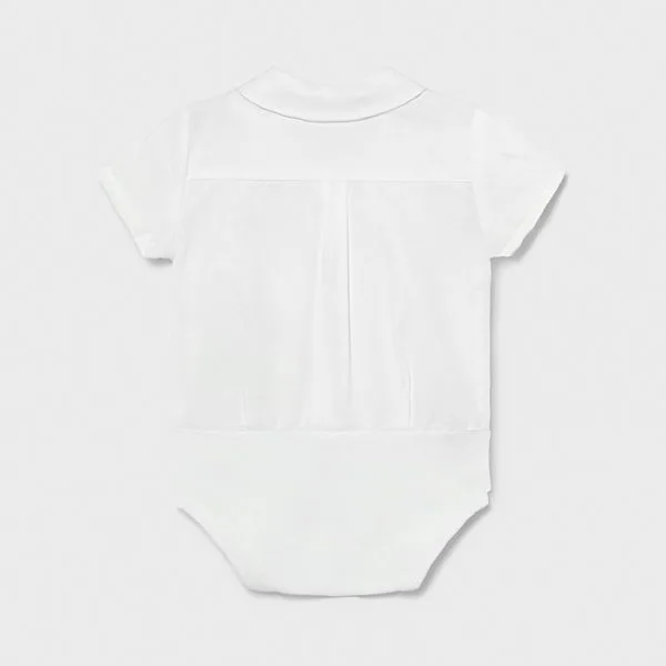 body botez simple white 3