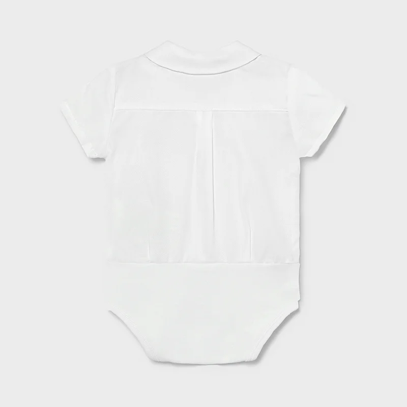 body botez simple white 3