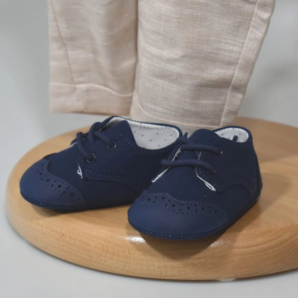 costumas botez baby dark blue cream 4 costumas botez baby dark blue cream 4