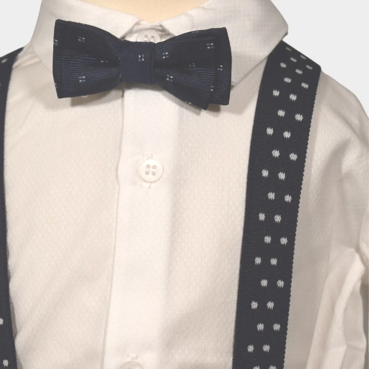 costumas botez light dark blue 6