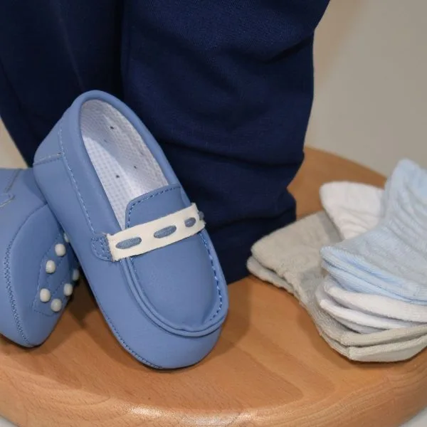 costumas botez light dark blue 7