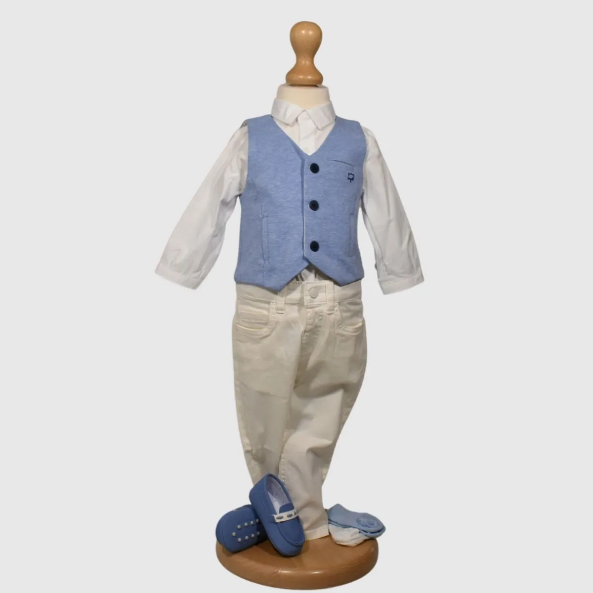 costumas botez light sky blue 1 costumas botez light sky blue 1