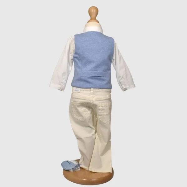 costumas botez light sky blue 2