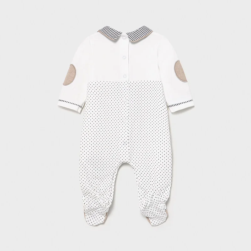 pijama baietel iepuras si bulinute 2