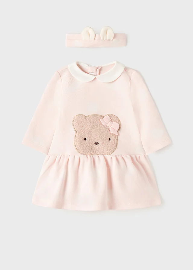 rochie ecofriends buline nou nascut fata id 11 02808 094 L 4