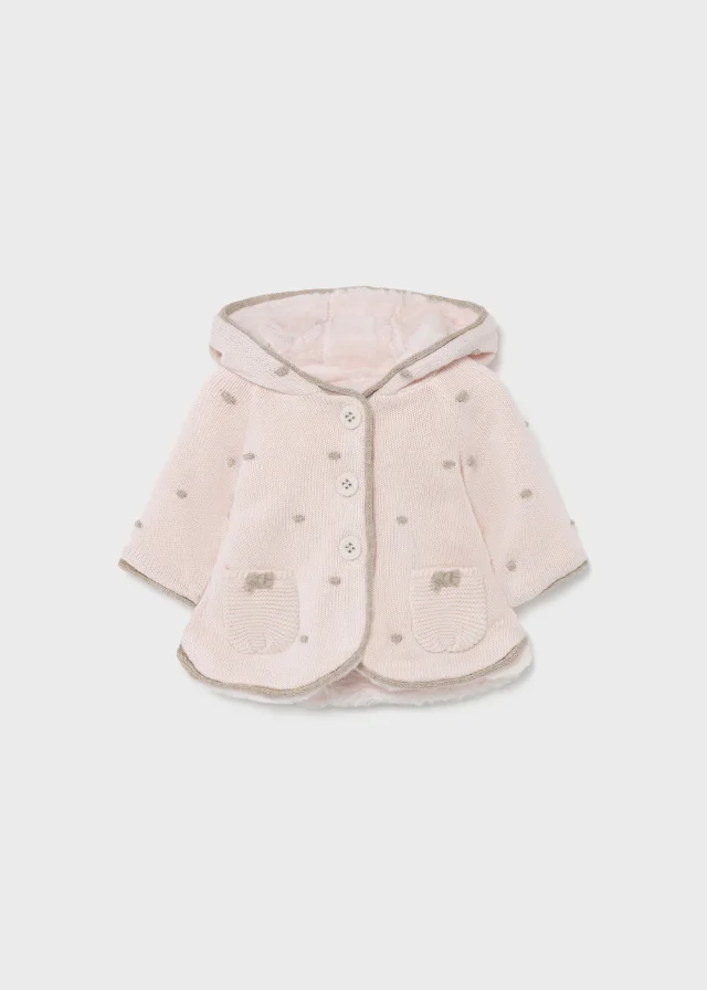 jacheta tricot nou nascut fata id 11 02364 095 L 4