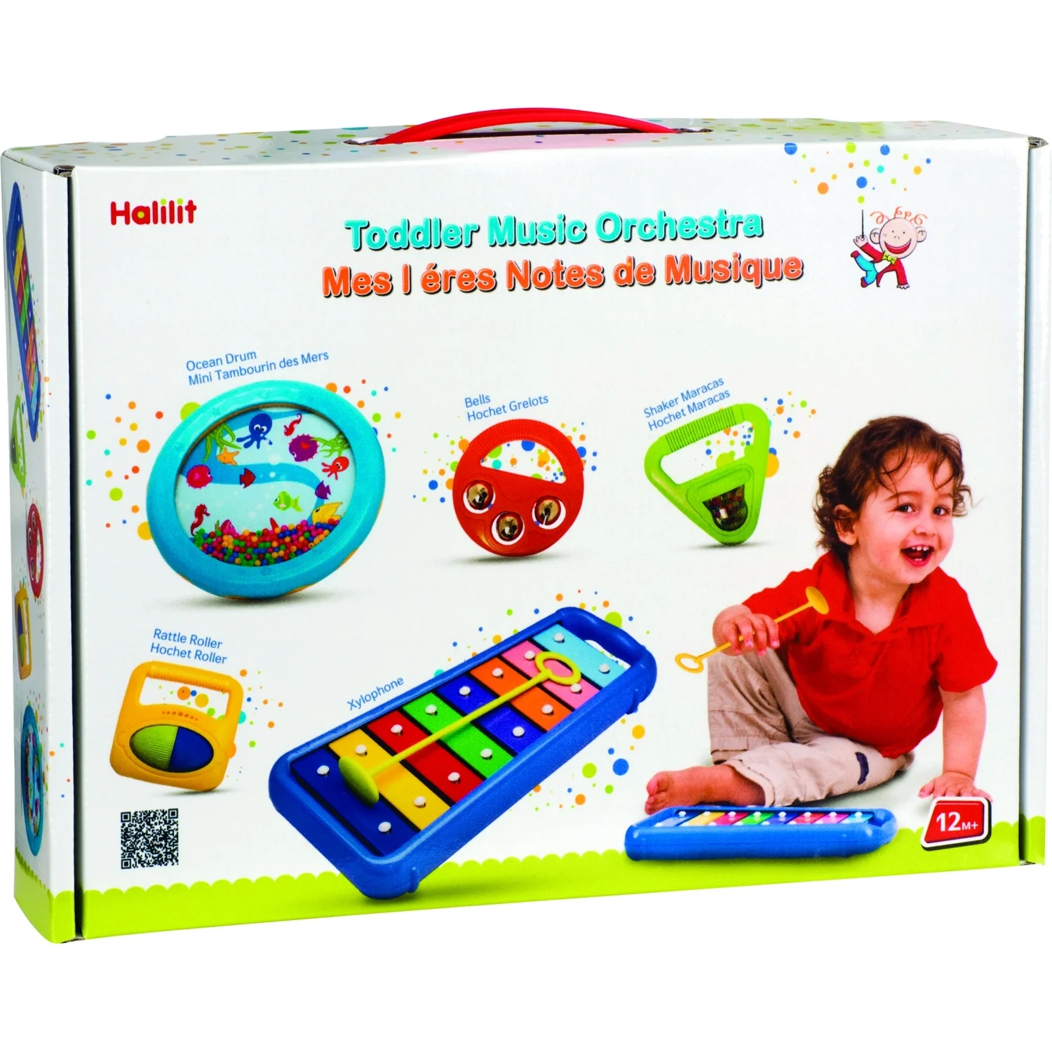 15332 149017 1 Set jucarii Orchestra muzicala Halilit MS4001 B39015332 15332 149017 1 Set jucarii Orchestra muzicala Halilit MS4001 B39015332