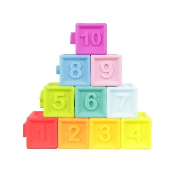 17517 5190010 1 Set 10 cuburi moi bebelusi Iso Trade MY17517 B39017517
