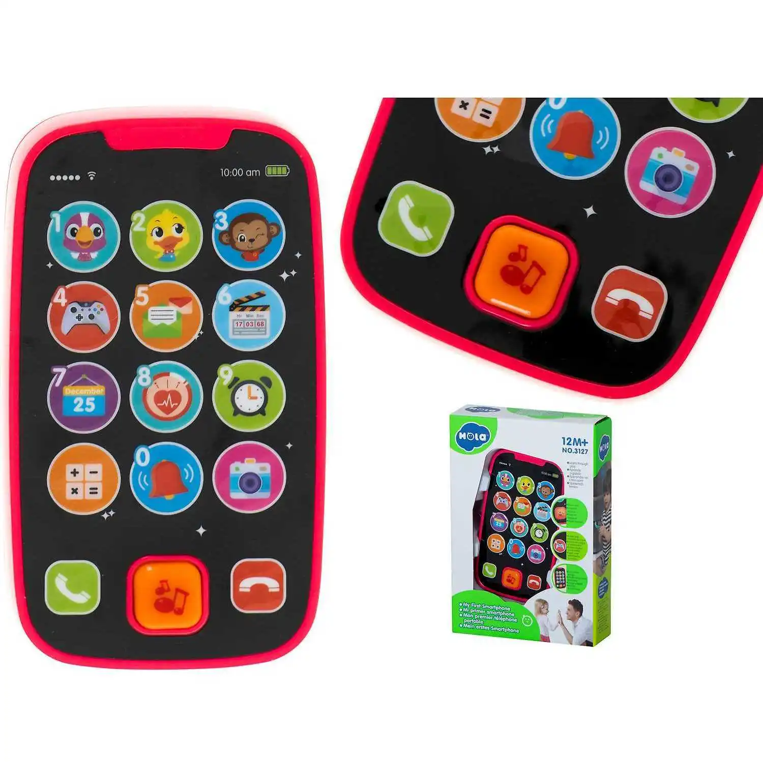 17743 5196879 3 Jucarie interactiva Smartphone copii Ikonka IK17743 B39017743 17743 5196879 3 Jucarie interactiva Smartphone copii Ikonka IK17743 B39017743