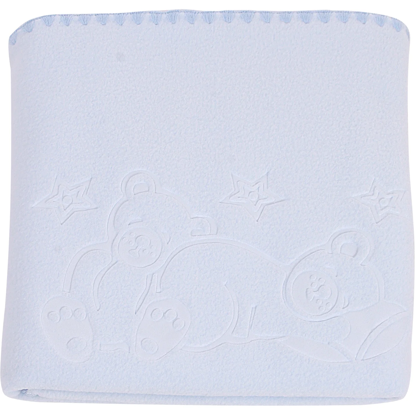 6450 1005688 5 Paturica bebelusi cu model Polar Fleece 90 x 80 cm Womar PT PF 03 B3406450