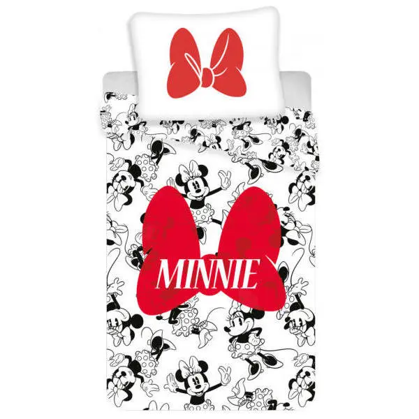 6693 5189200 1 Set lenjerie pat copii MInnie Bow 140x200   70x90 SunCity JFK022481 B3406693