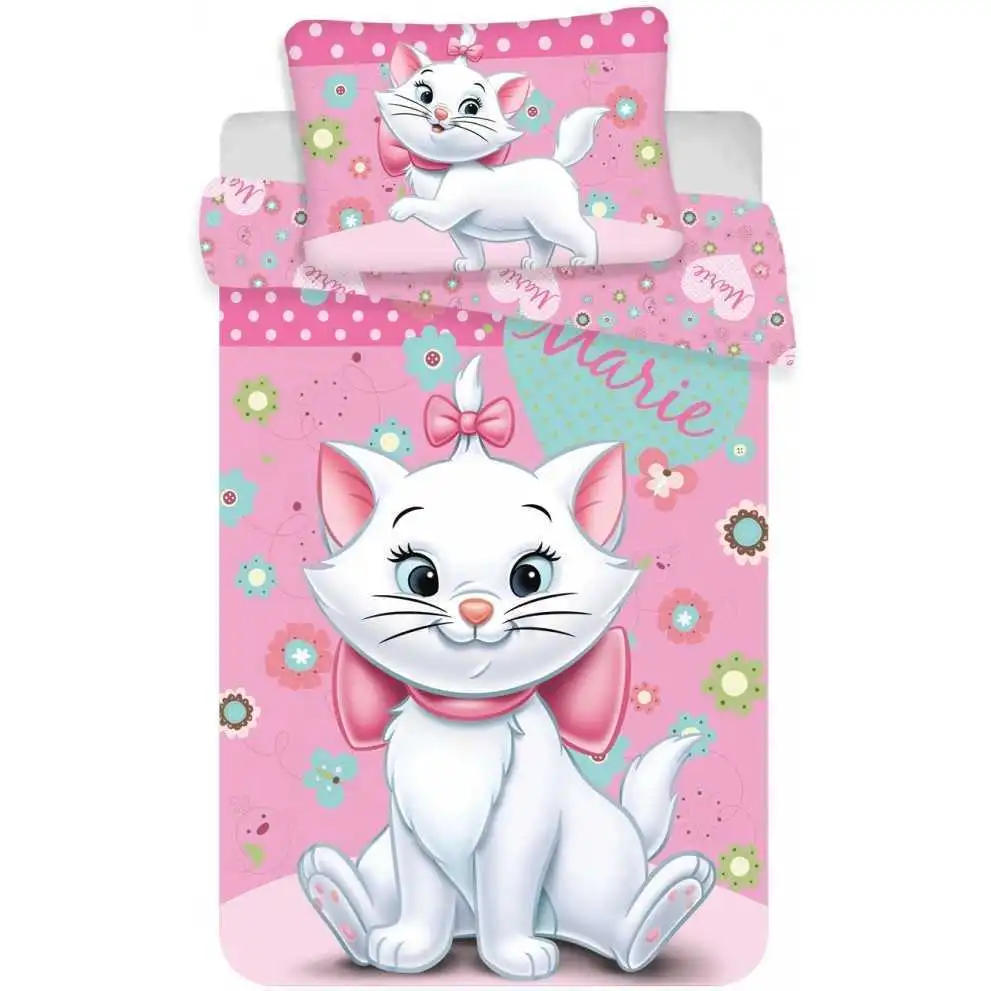 6743 5194852 12 Set lenjerie pat copii Marie Cat 100x135   40x60 SunCity JFK025253 B3406743