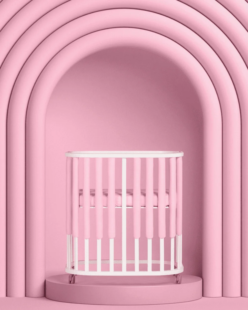 12 buc protecii inteligente patu roz 3 12 buc protecii inteligente patu roz 3