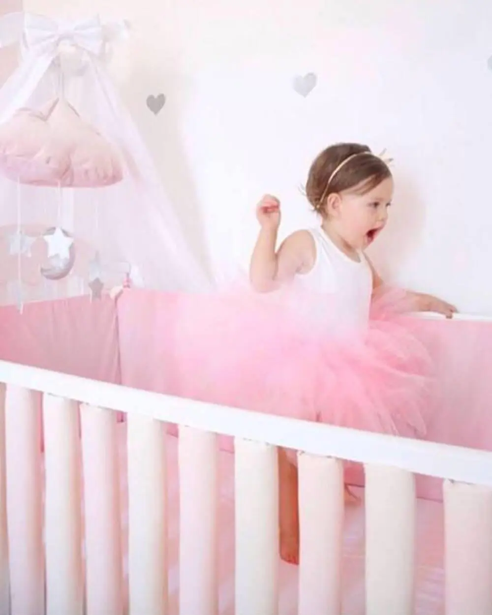 12 buc protecii inteligente patu roz 4 12 buc protecii inteligente patu roz 4