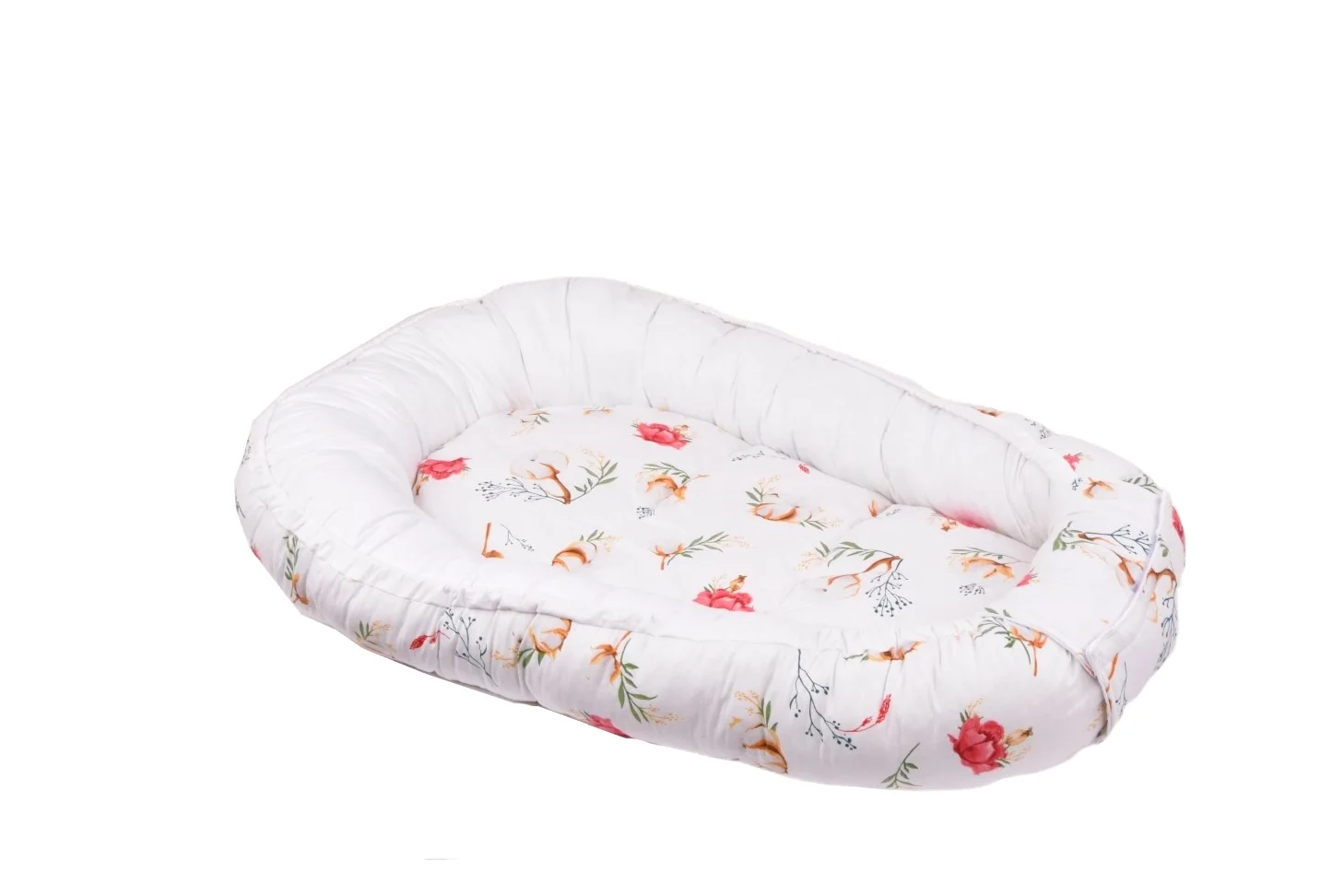 babynest model flori de bumbac 286 7213 babynest model flori de bumbac 286 7213