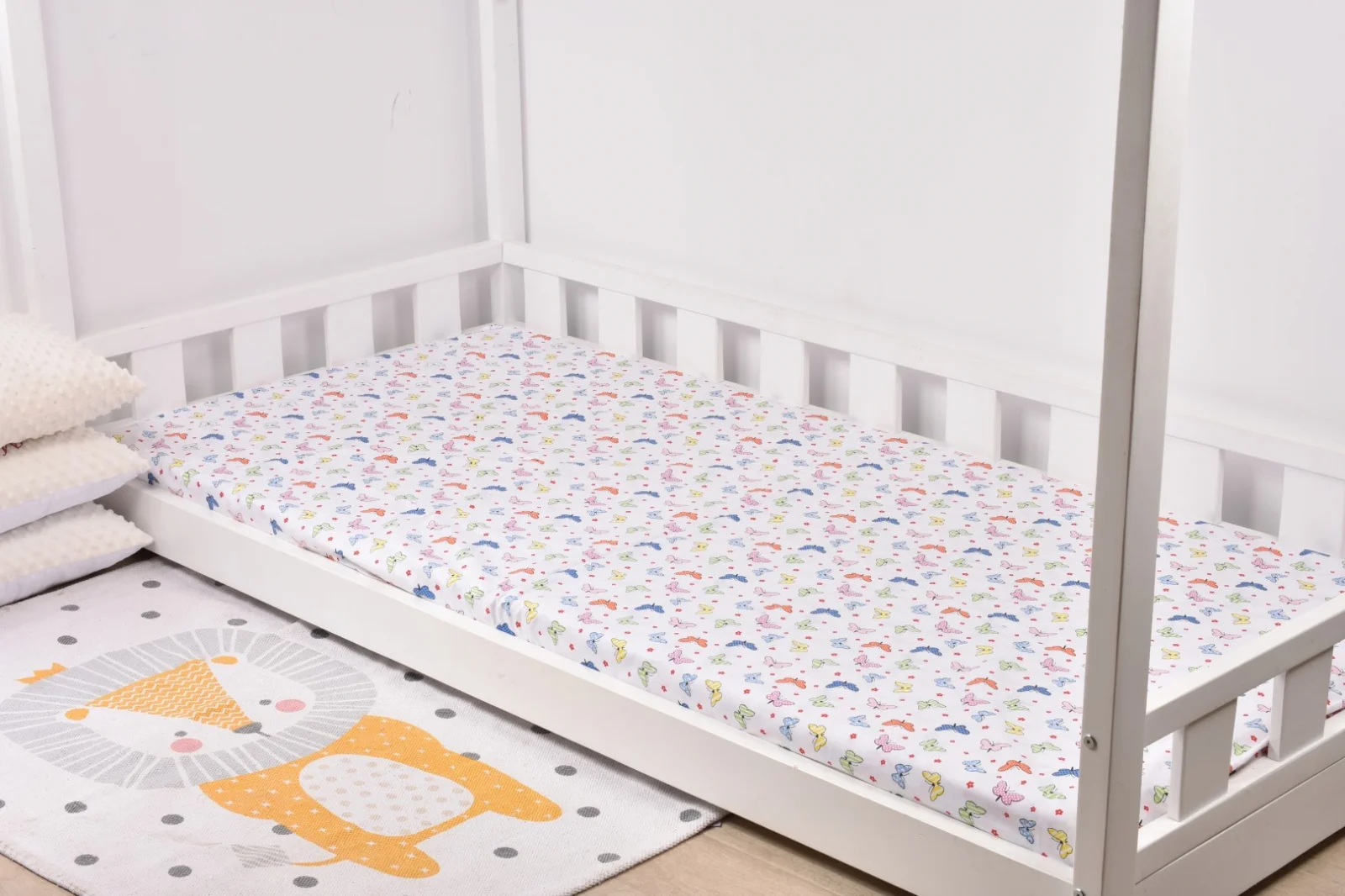 cearsaf pat bumbac 100 model masinute copie 254 3242