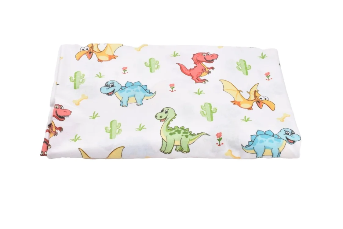 cearsaf patut bumbac 100 model dinozauri 64 6826 cearsaf patut bumbac 100 model dinozauri 64 6826