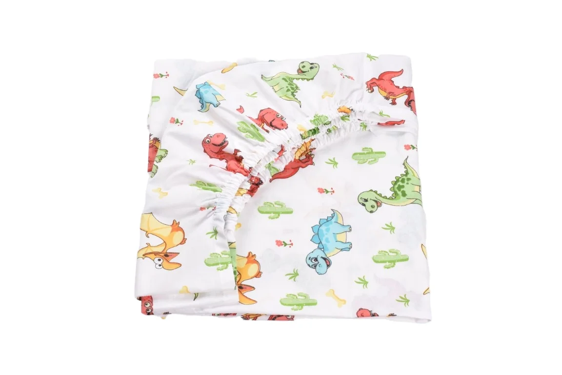 cearsaf patut bumbac 100 model dinozauri 64 8500 cearsaf patut bumbac 100 model dinozauri 64 8500