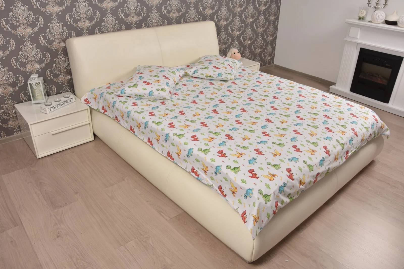 lenjerie pat dublu bumbac 100 model masinute 185 6462 lenjerie pat dublu bumbac 100 model masinute 185 6462